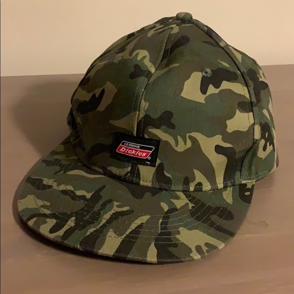 🆕 Dickie’s Camouflage Ball Cap - Unisex O/S - Picture 3 of 8